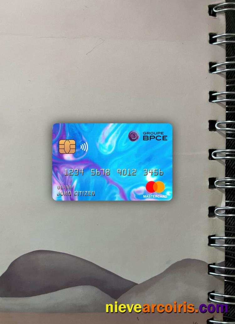 France Groupe BPCE bank mastercard photolook